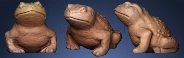 Toad Sculpture 3